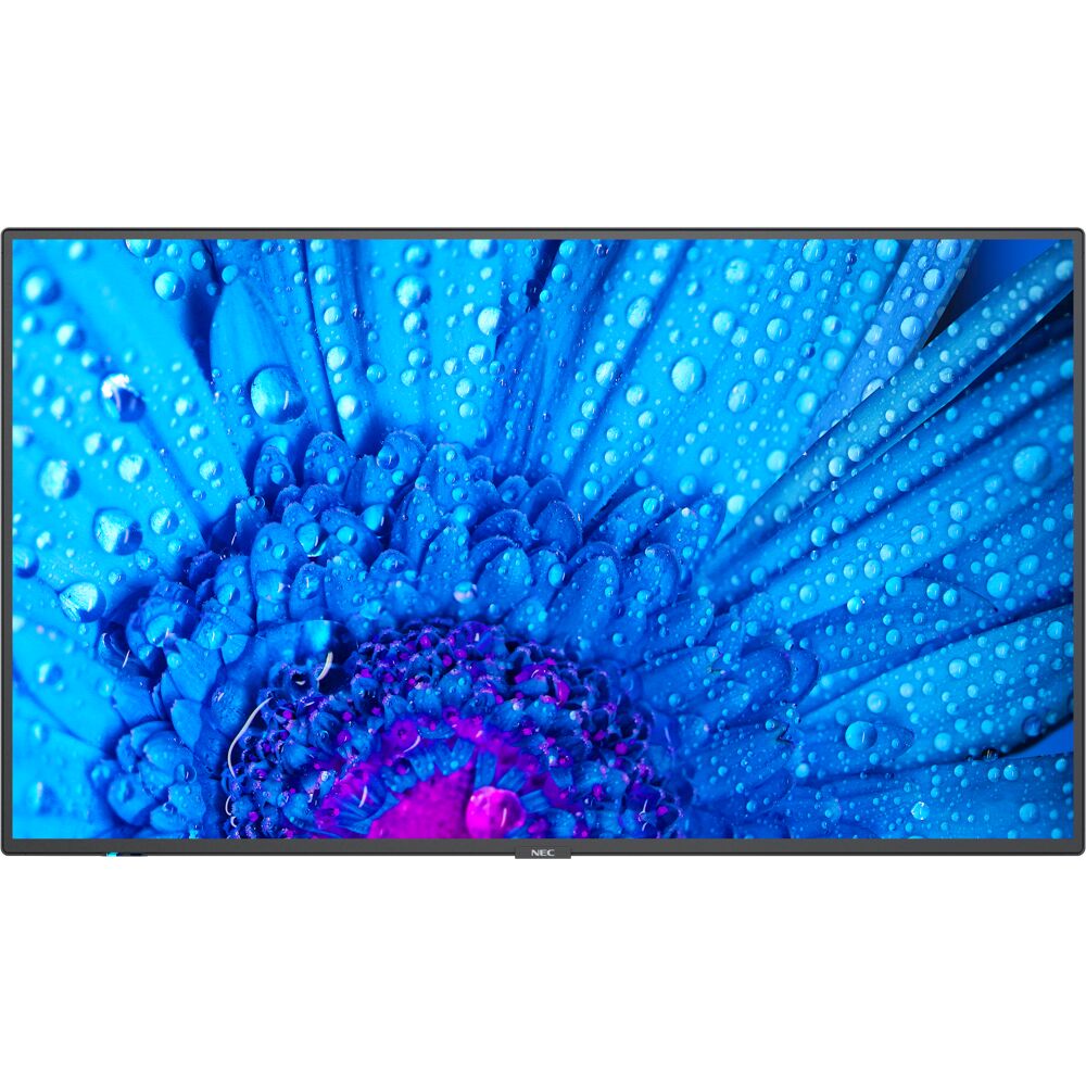 NEC 86" LED LCD UHD 24/7 500nits High Haze HDMI x2/Out