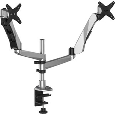 3M MA265S Easy Adj Dual Monitor Arm, Silver