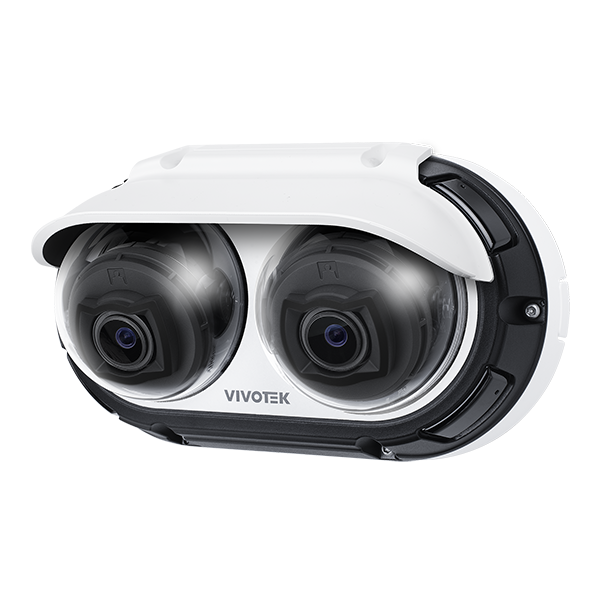 Vivotek V-Series 8MPx2 AI Dual-Sensor IR Camera
