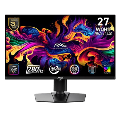 MSI MAG 271QP QD OLED X28