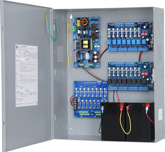 Altronix EFLOW104NB P/S & 2-ACM8/PD16W