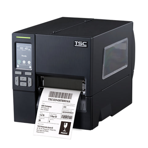 TSC MB341T, Wi-Fi READY,LINERLESS CUT, US