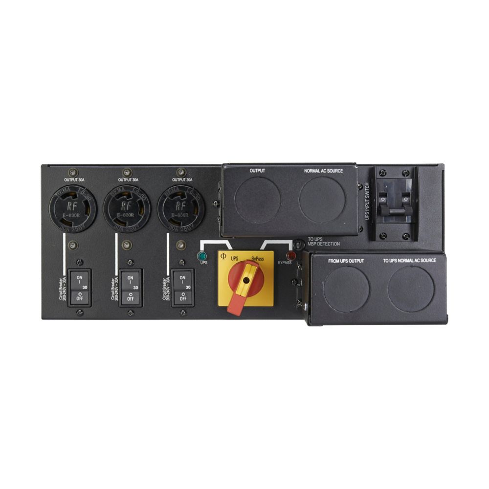 EATON REAR-MOUNT 3U 208V MNT BYPASS MODULE FOR 8/11KVA 9PX