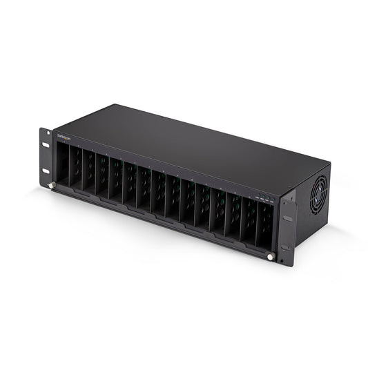 StarTech 15 Slot Media Chassis TAA