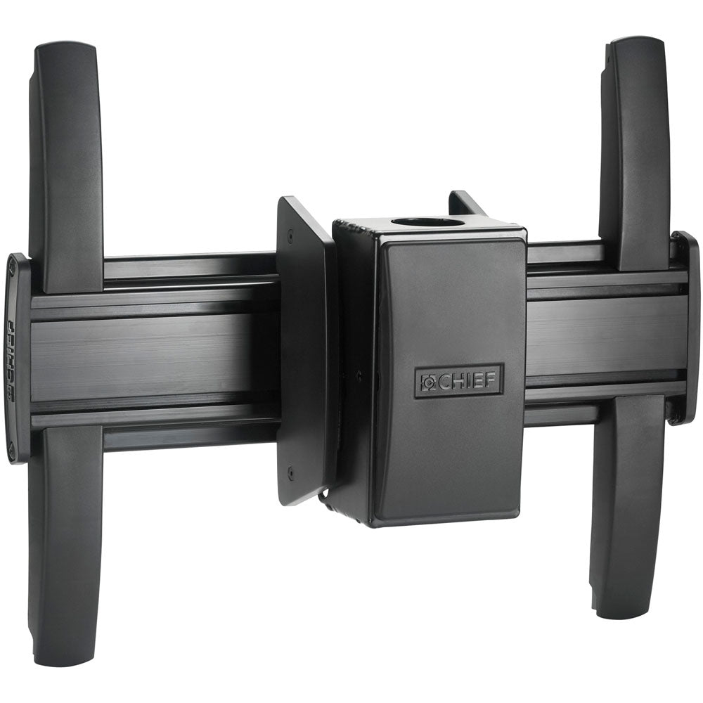 Chief SINGLE CEILING MOUNT, MEDIUM, BLACK