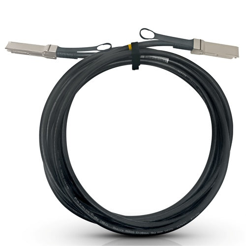 NVIDIA MELLANOX PASSIVE COPPER CABLE, IB HDR, UP TO 200GB/S, QSFP56, LSZH, 1.5M, BLACK