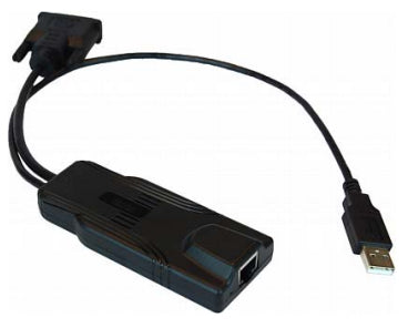 RARITAN MDCIM-DVI - SYSTEM CABLE - DVI,USB LEFT CONNECTOR - MALE LEFT GENDER - R