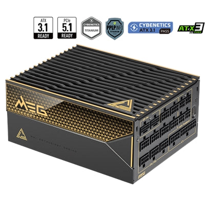MSI MEG Ai1600T PCIE5
