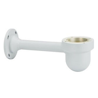 IQSIGHT MIC550/MIC612 WALL MOUNT BRACKET WHITE