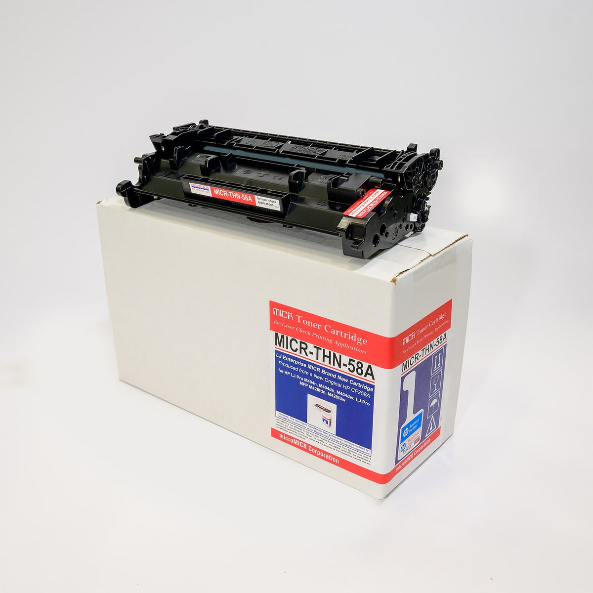 MICROMICR MICR HP CF258A HIGH QUALITY NEW BUILD TONER CARTRIDGE FOR USE IN M404D