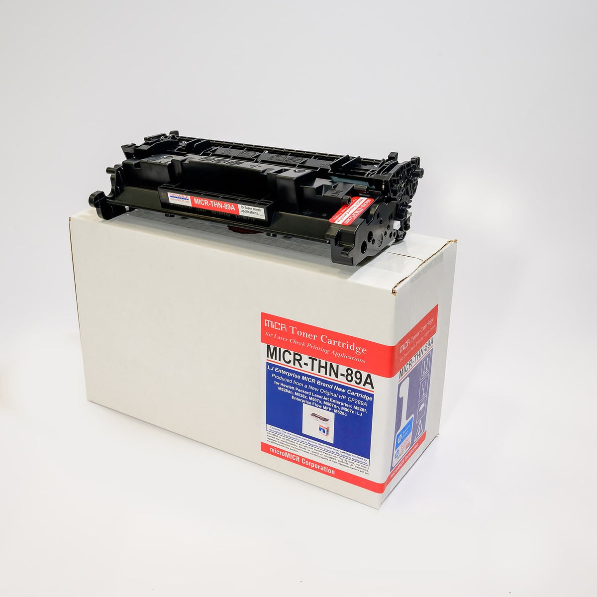 MICROMICR MICR HP CF289A HIGH QUALITY NEW BUILD TONER CARTRIDGE M507 M528 ESTIMA