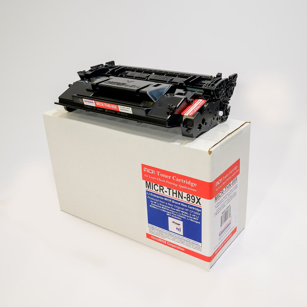 MICROMICR MICR HP CF289X HIGH QUALITY NEW BUILD TONER CARTRISGE M507 M528 ESTIMA