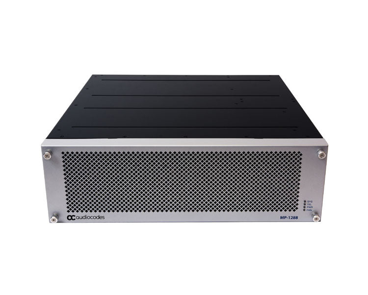 AudioCodes MediaPack 1288 high-density analog VoIP gateway with 144 FXS ports