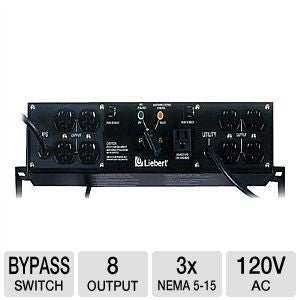 VERTIV 2U MICROPOD BYPASS FOR LIEBERT 120V UPS