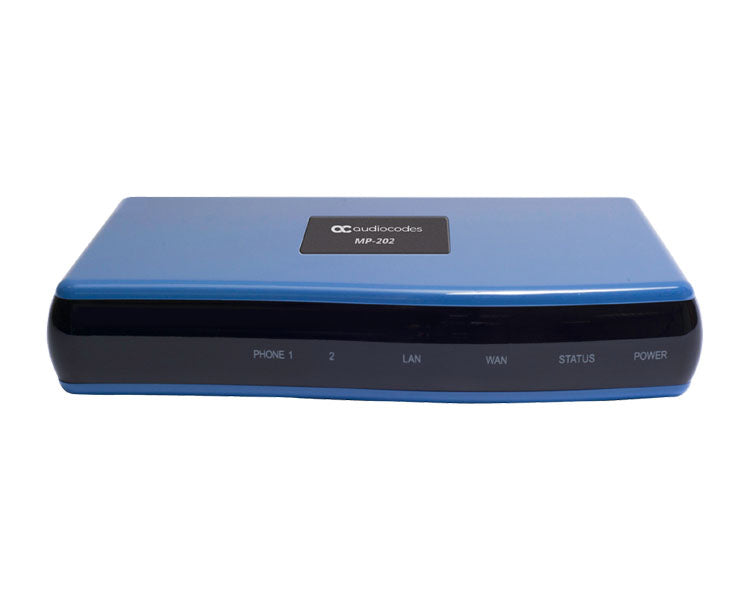AUDIOCODES MEDIAPACK 202 VOIP TELEPHONE ADAPTER WIT