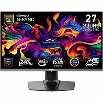 MSI MPG 272URX QD-OLED