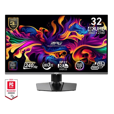 MSI MPG 322URX QD-OLED