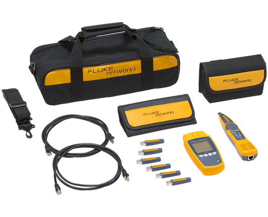 FLUKE MICROSCANNER POE PROFESSIONAL KIT