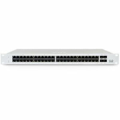 Cisco Meraki MS130-48P Cloud Managed 48GE 740W PoE Switch