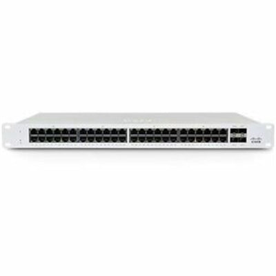 Cisco Meraki MS130-48X Cloud Mgd. 40GE + 8x(2.5GE) 740W PoE Switch