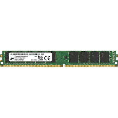 Micron DDR4 VLP ECC UDIMM 8GB 1Rx8 3200 CL22 PC4-25600 1.2V ECC
