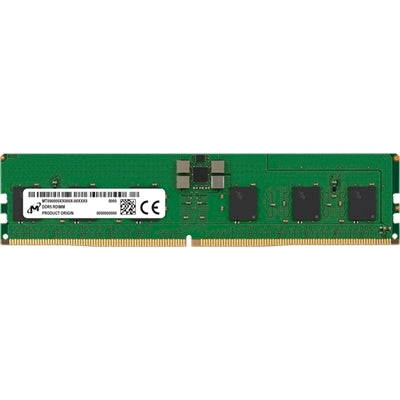 Micron DDR5 RDIMM 128GB 2Rx4 6400 CL52 (32Gbit) (Single Pack)