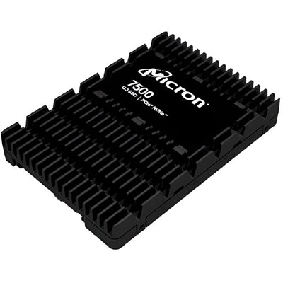 Micron 7500 MAX 6400GB NVMe U.3 (15mm) TCG-Opal