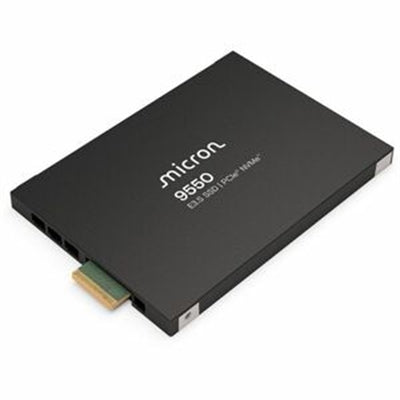 Micron 9550 PRO 15360GB NVMe E3.S (7.5mm) Enterprise SSD [Single Pack]