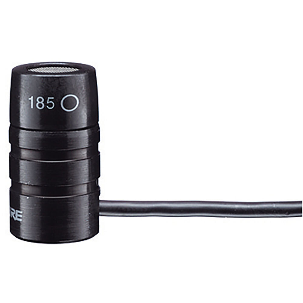 SHURE SUBMINIATURE LAVALIER MICROPHONE, CARDIOID, CONDENSER, INCLUDES PREAMP
