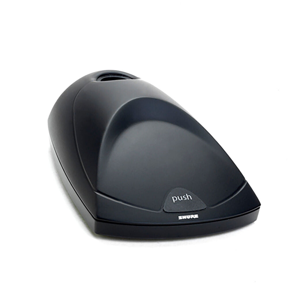 SHURE Small Desktop Base with input switched preamplifier
