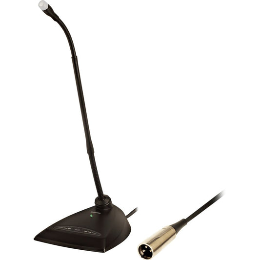 Shure 12in Desktop Gooseneck Microphone NO Ctge
