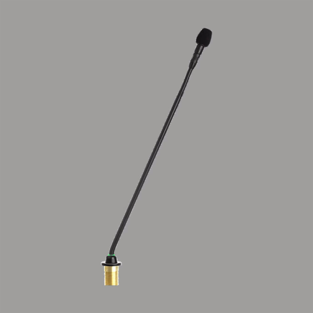 SHURE Minature Gooseneck Microphone bi-color LED indicator