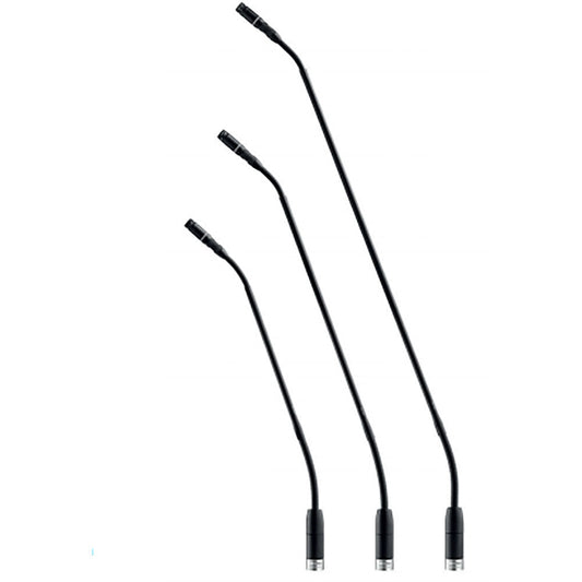 SHURE CONDENSER GOOSENECK MICROPHONE FOR CONFERENCING SYSTEMS WITH 10-PIN MULTIPIN, FL