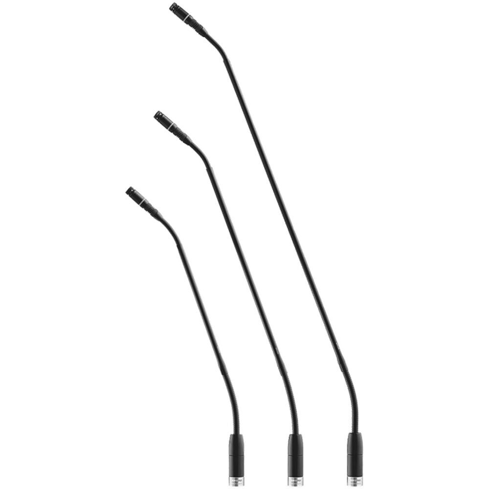 SHURE MXC 25IN GOOSENECK MICROPHONE DUAL FLEX