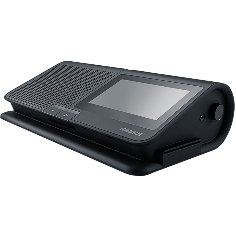 SHURE PORTABLE WIRELESS CONFERENCE UNIT WITH 4.3 TOUCHSCREEN, CONFIGURABLE FOR CHAIRMA