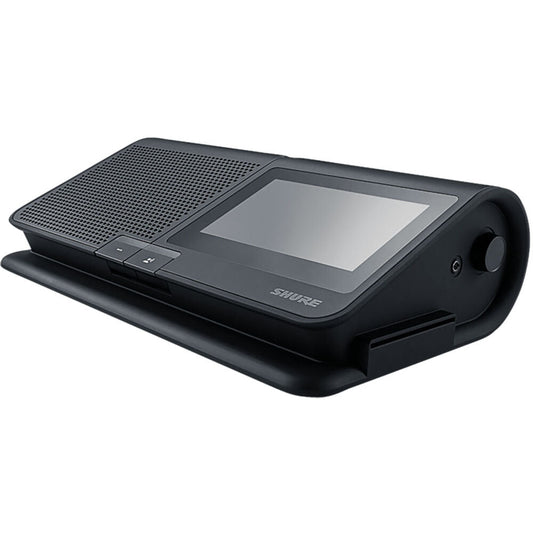 SHURE PORTABLE WIRELESS CONFERENCE UNIT WITH 4.3 TOUCHSCREEN, CONFIGURABLE FOR CHAIRMA