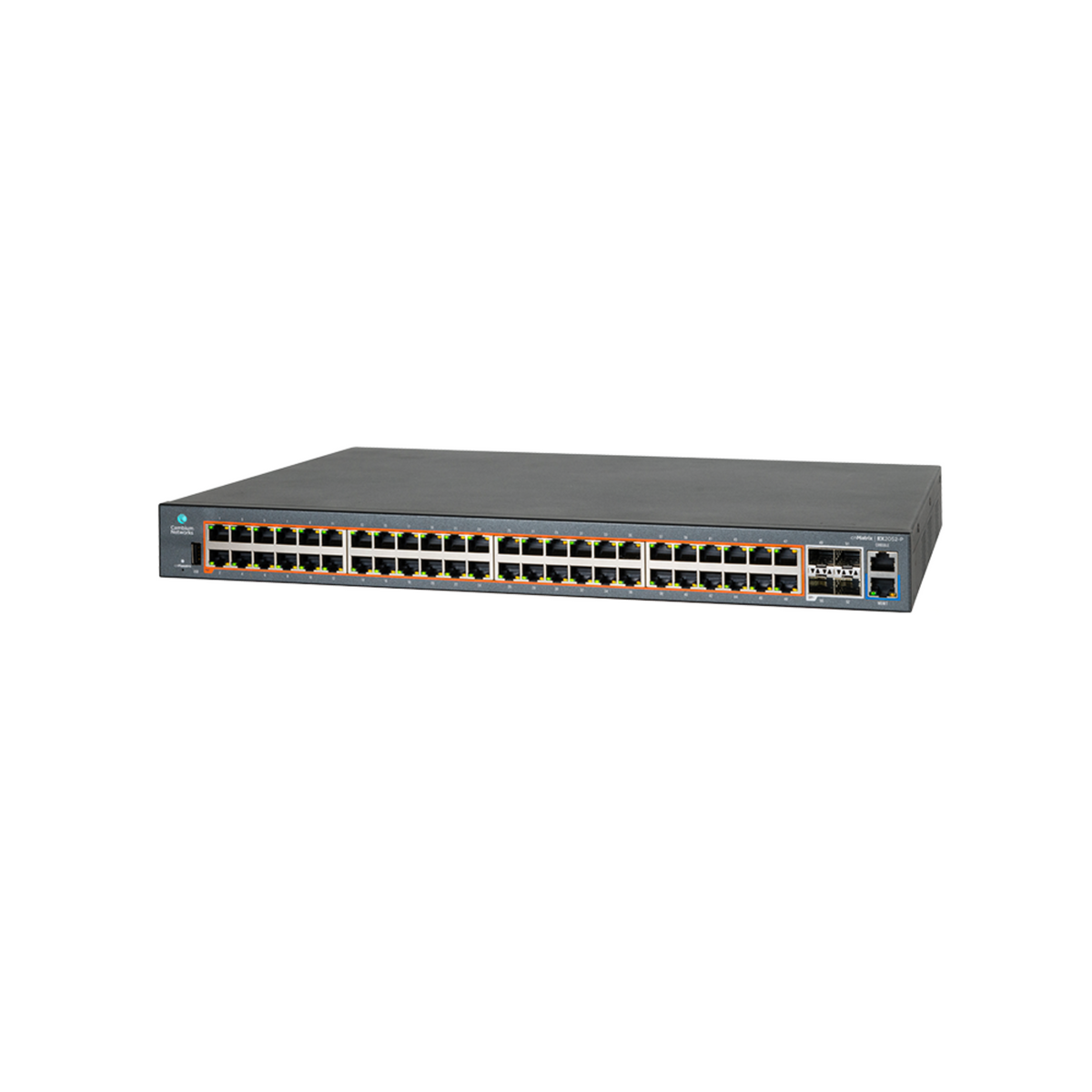 Cambium EX2052-P PoE Sw 48 4SFP+Fxd540 US no PC