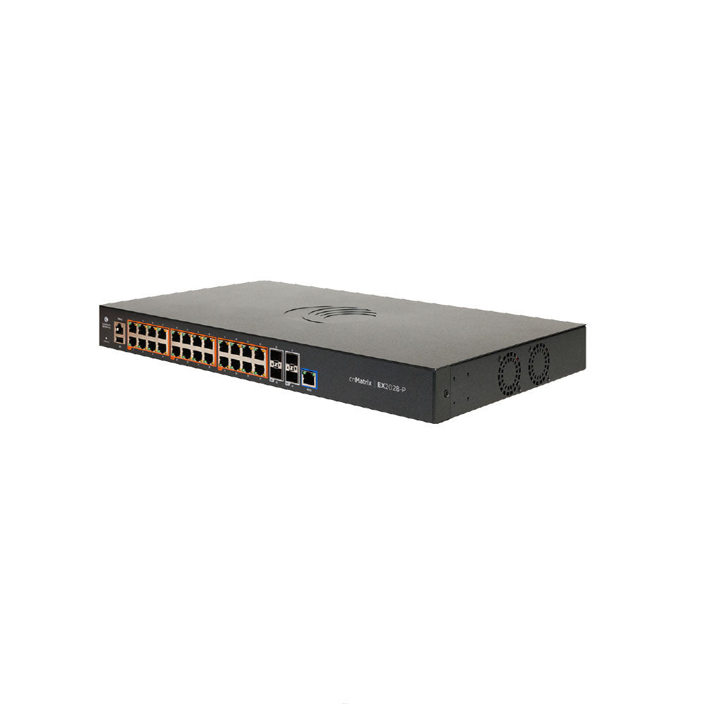 Cambium cnMatrix EX3024F, Intelligent Ethernet F