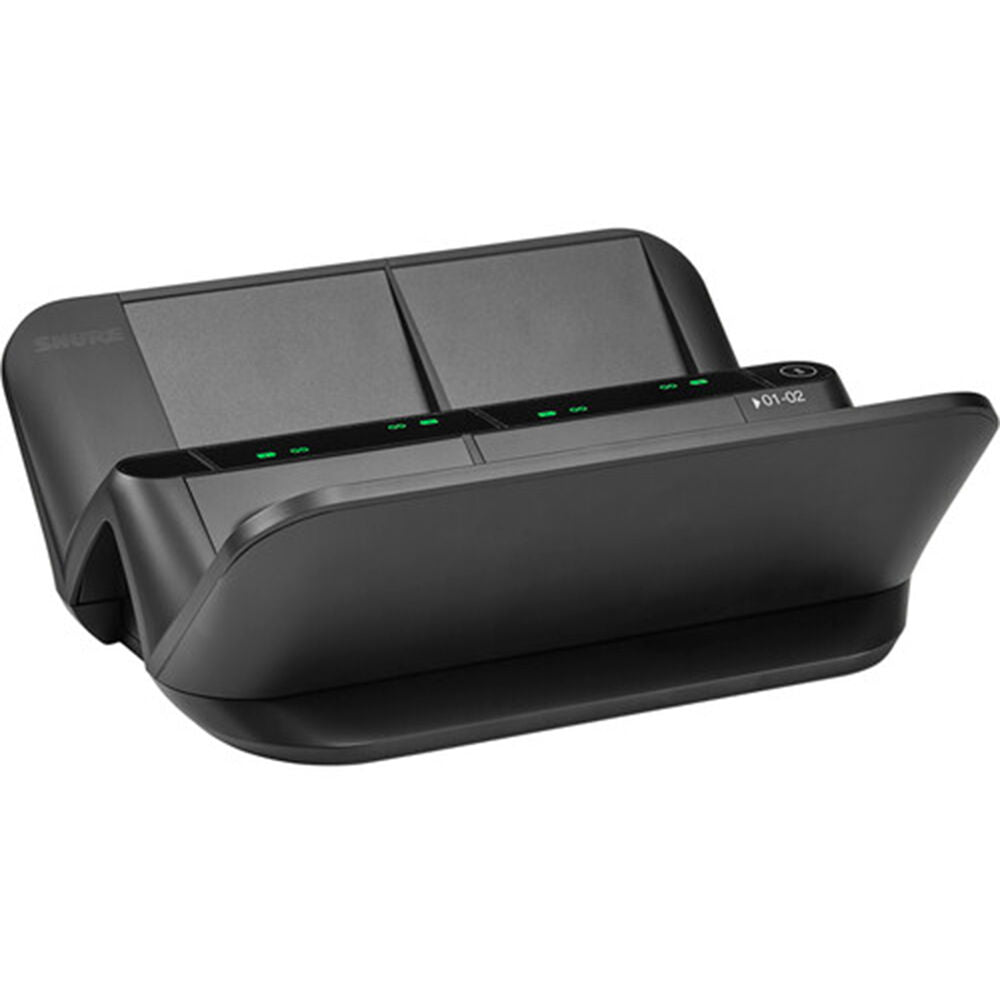 SHURE Networked Charging Station for up to 4 Wireless Mics suitable