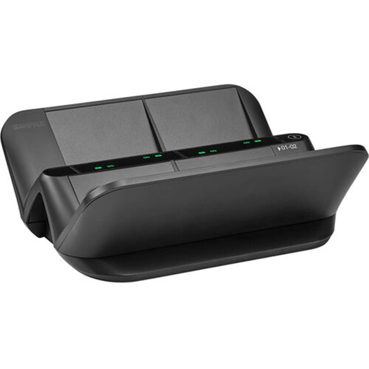 SHURE Networked Charging Station for up to 4 Wireless Mics suitable