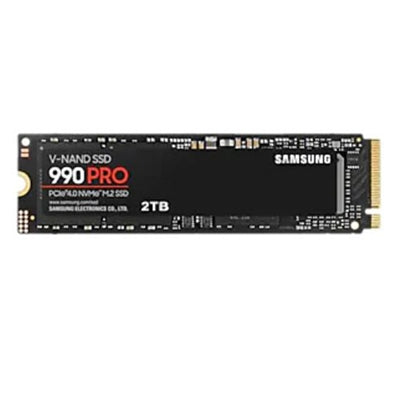 SAMSUNG 990 PRO SSD - 2TB - PCI EXPRESS 4.0 X4 - M.2 - 5-YEAR LIMITED WARRANTY O