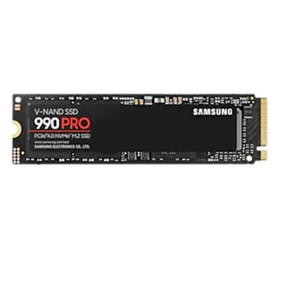Samsung 4TB SAMSUNG 990 PRO SERIES MULTI 10 PCIE GEN4. X4 NVME 2.0