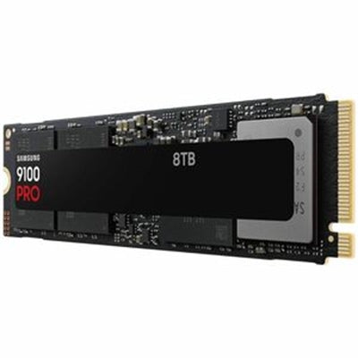 SAMSUNG SSD 8TB 9100 PRO PCIE 5.0X4 NVME 2.0 V NAND TLC V8 M.2 5 YEAR LIMITED WA