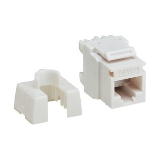 Eaton Cat6 Keystone Jacks 25 Pack 4PPoE Compli