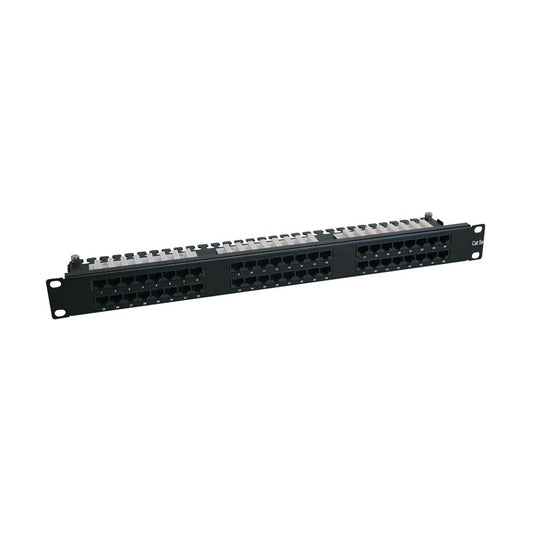 EATON TRIPP LITE SERIES 48-PORT 1U RACK-MOUNT CAT6/CAT5 HIGH DENSITY 110 PATCH P