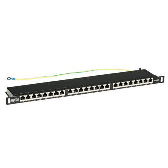 Eaton Cat6a Patch Panel 24-Port High