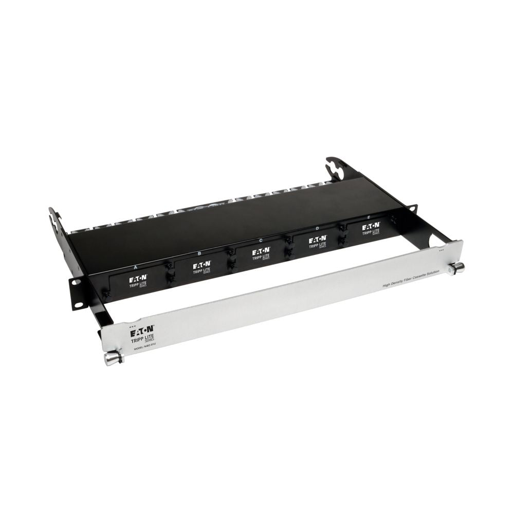 EATON TRIPP LITE SERIES ENCLOSURE FOR 5 HIGH-DENSITY FIBER CASSETTES, 1U - SUPPO