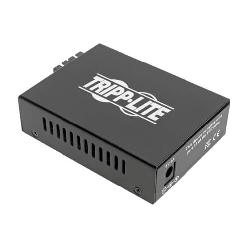 EATON TRIPP LITE SERIES GIGABIT SINGLEMODE FIBER TO ETHERNET MEDIA CONVERTER, SC