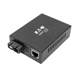 EATON TRIPP LITE SERIES GIGABIT SINGLEMODE FIBER TO ETHERNET MEDIA CONVERTER, PO