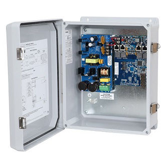 Altronix 4PT POE+ SW 1G SFP NEMA4